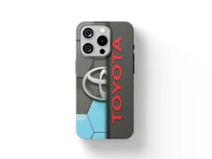Toyota Cover Silicone Smartphone Stile Solido